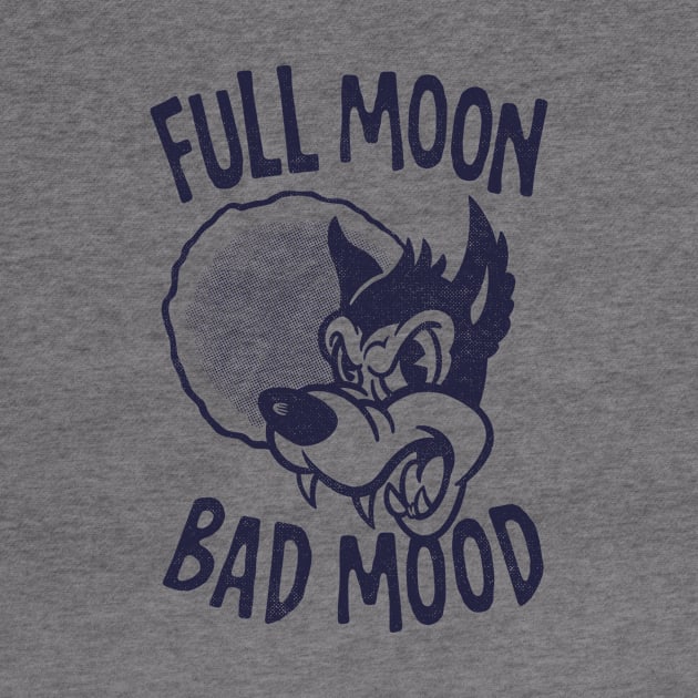 Full Moon Bad Mood (mono) by GiMETZCO!